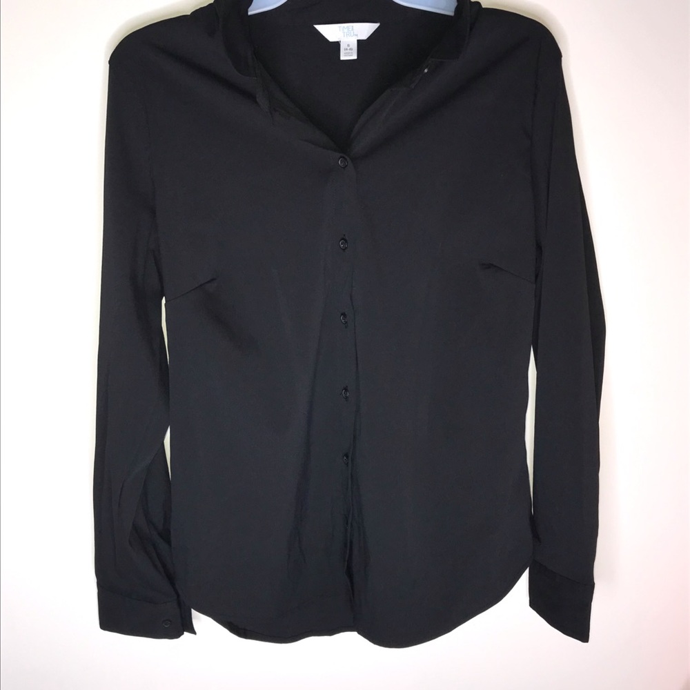 Black Button Up Shirt